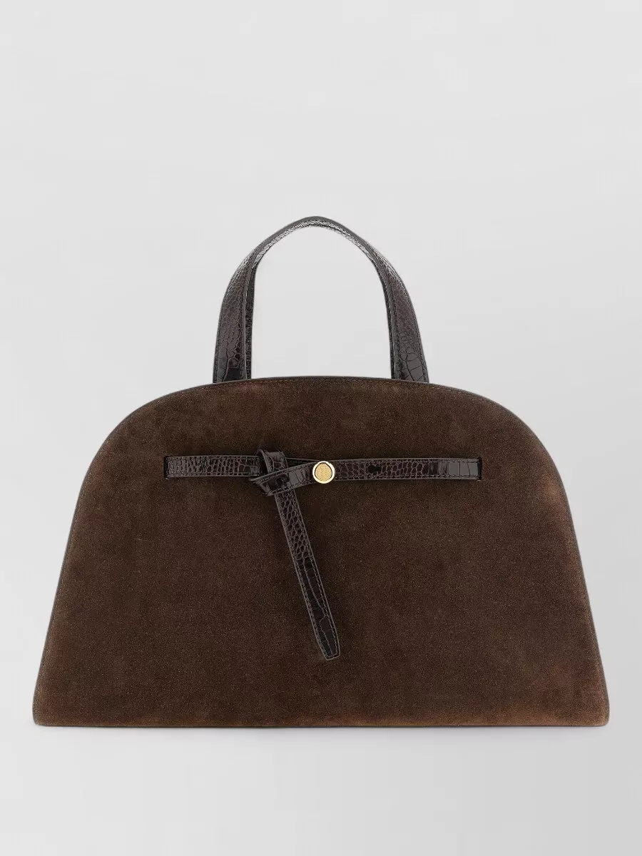 Tory Burch romy leather tote bag
