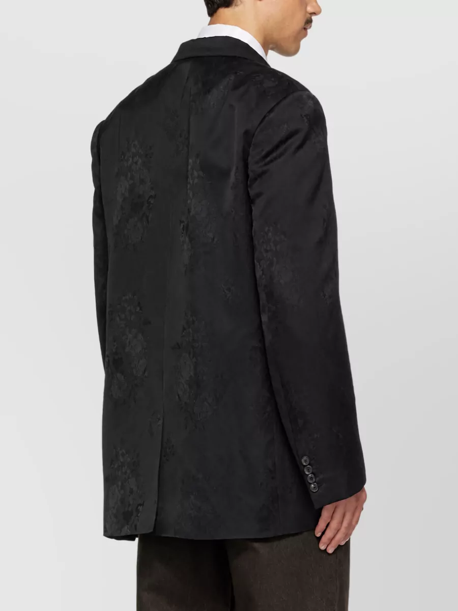 Dries Van Noten Single-Breasted Suit Jacket
