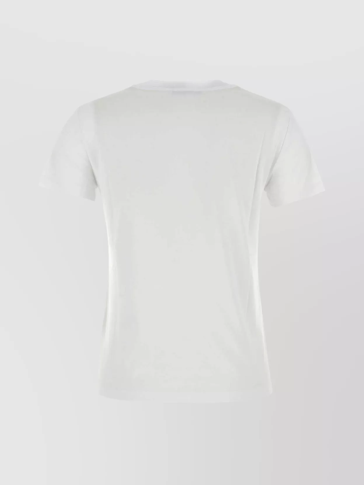 Max Mara Papaia Cotton T-Shirt Chest Pocket