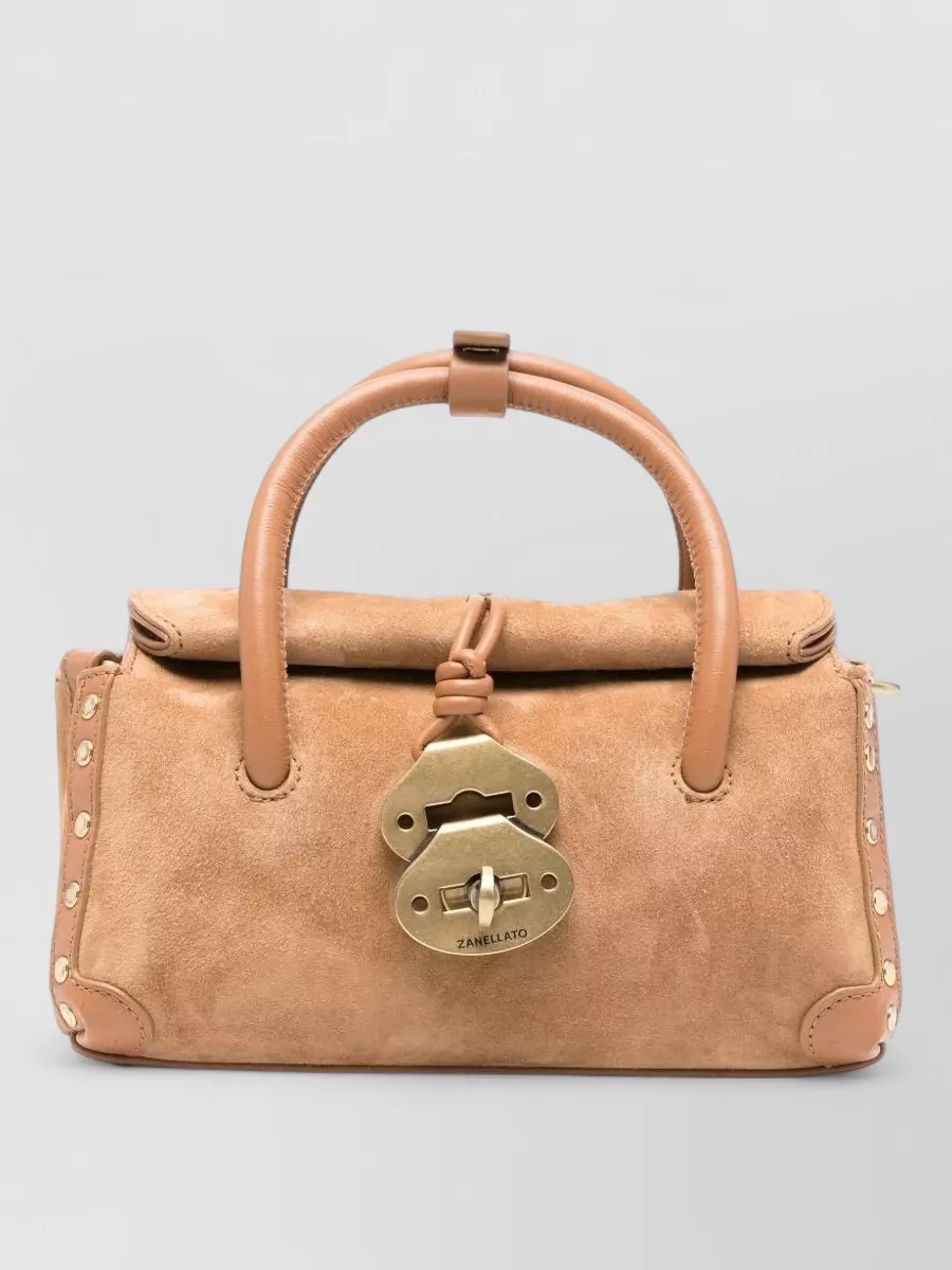 Zanellato leather shoulder bag