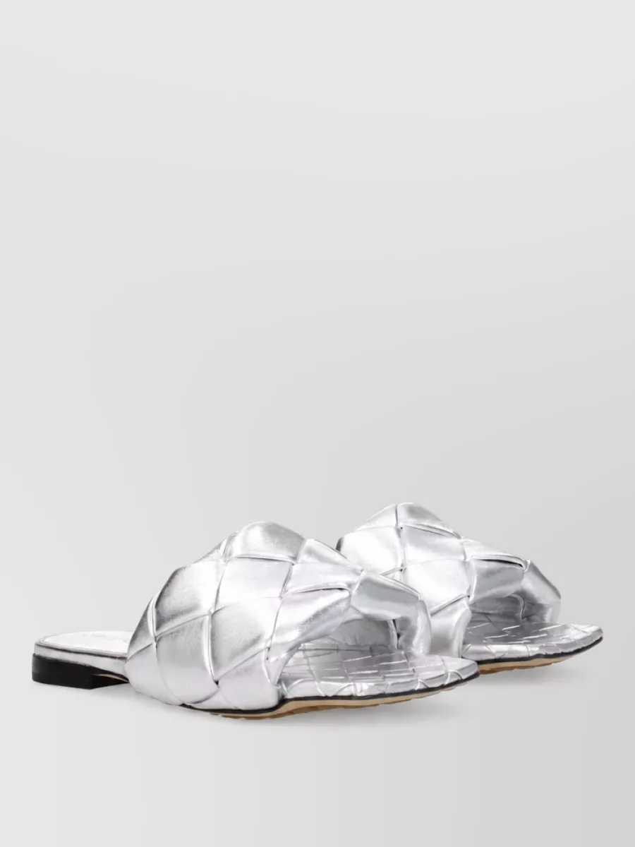 Bottega Veneta Leather Mules