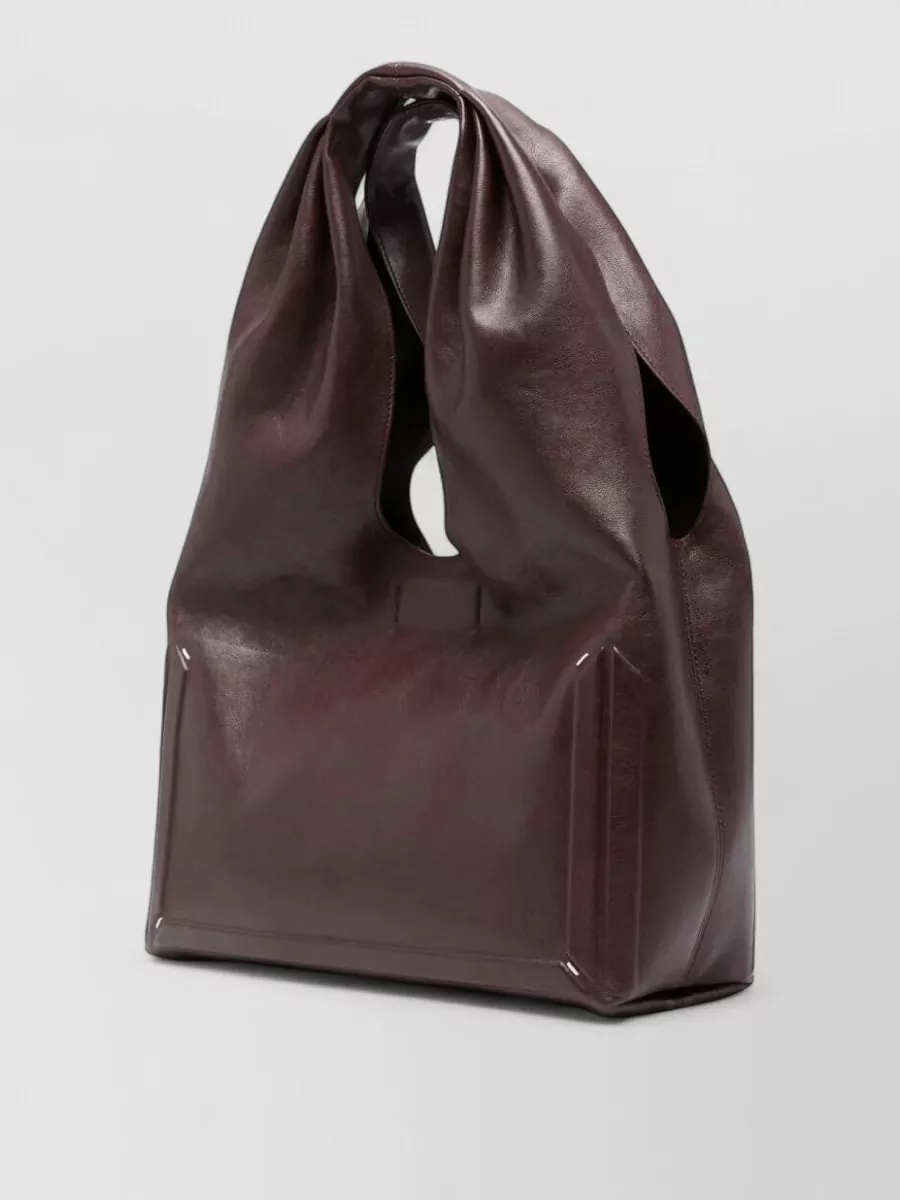 Maison Margiela Leather Tote Bag