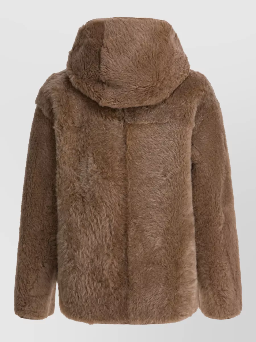Furling By Giani Shearling Coat