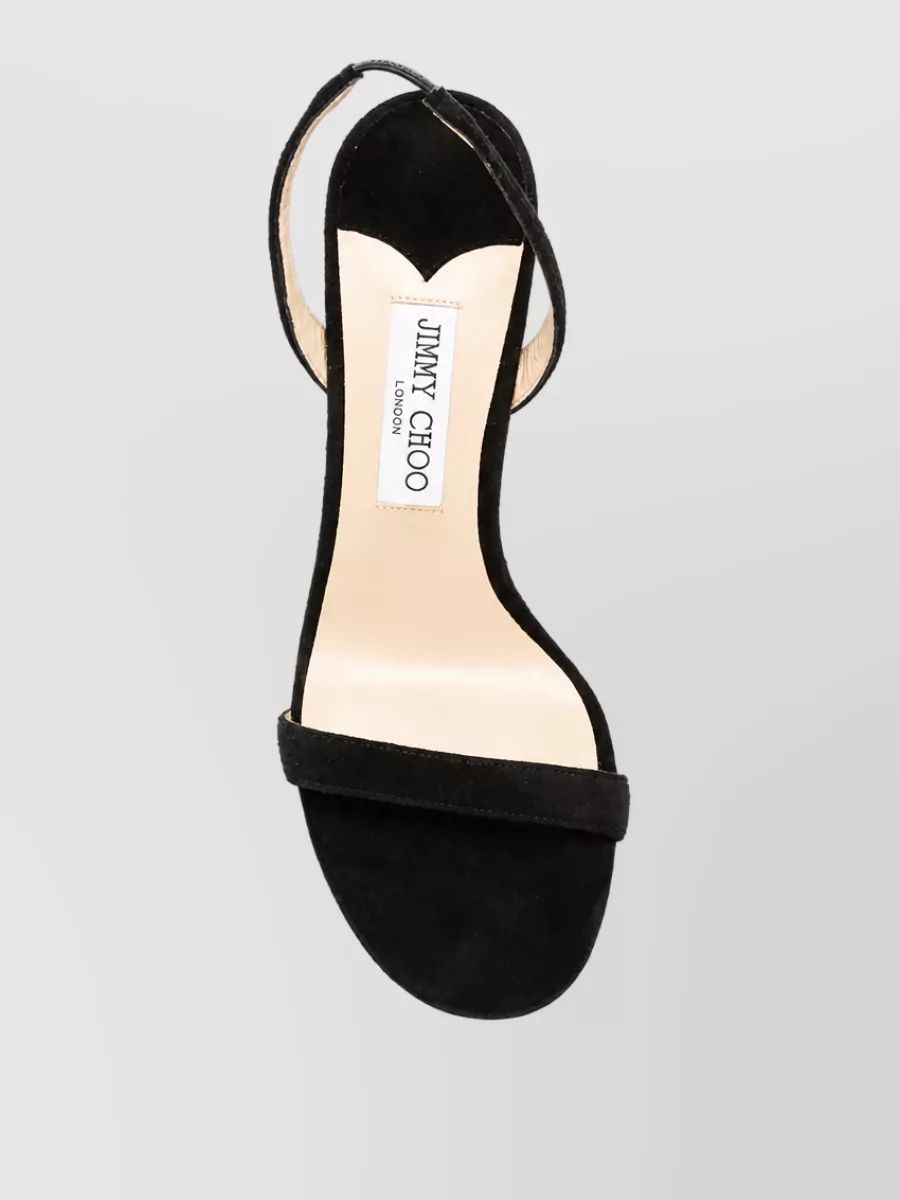 Jimmy Choo Suede Stiletto Sandals