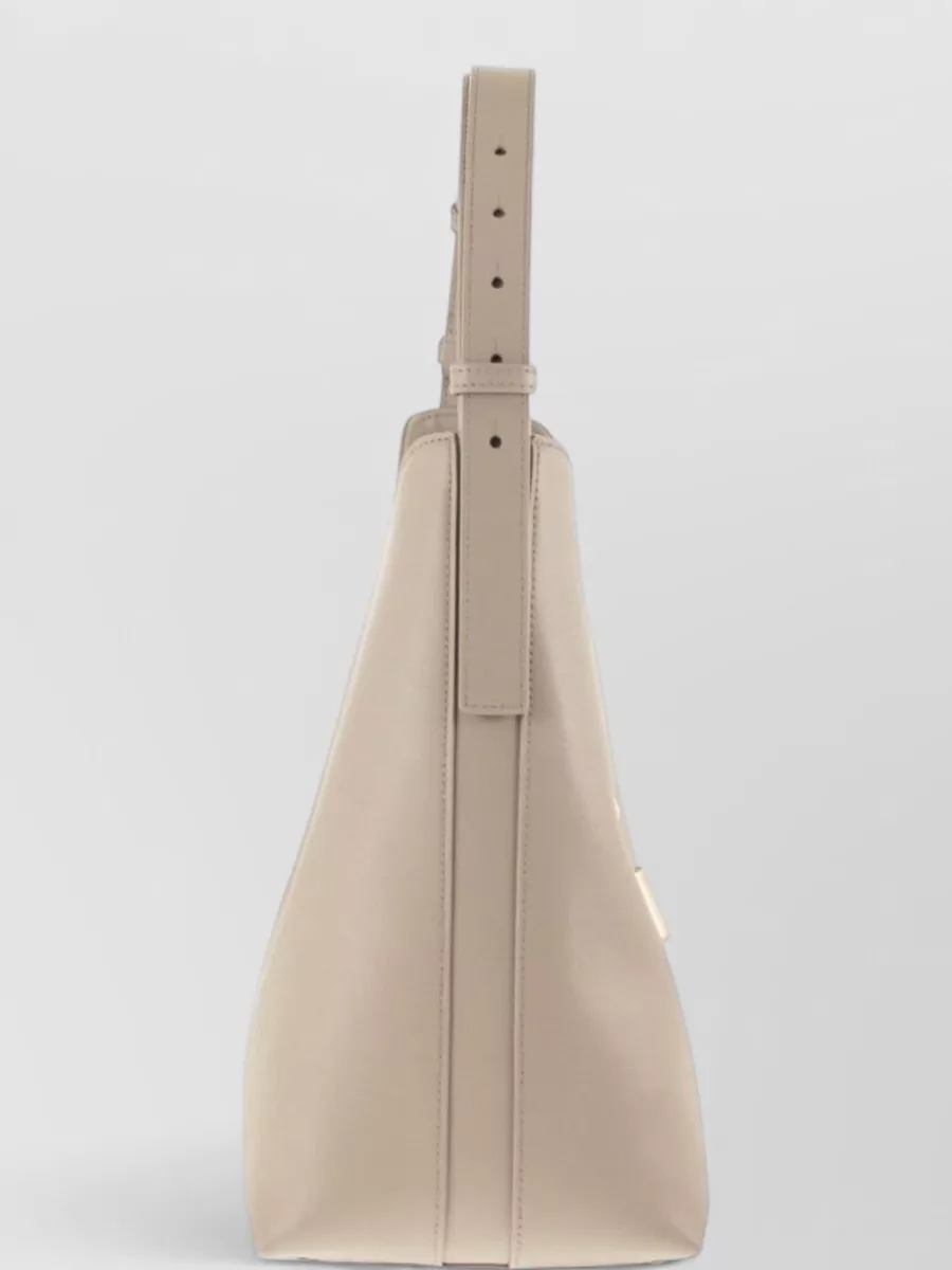 Furla 1927 Leather Shoulder Bag