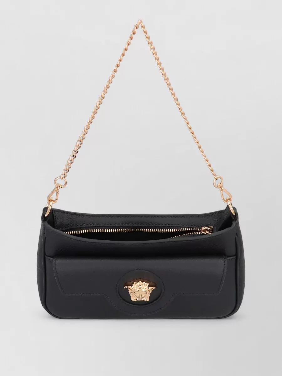 Versace Medusa Mini Leather Crossbody Bag