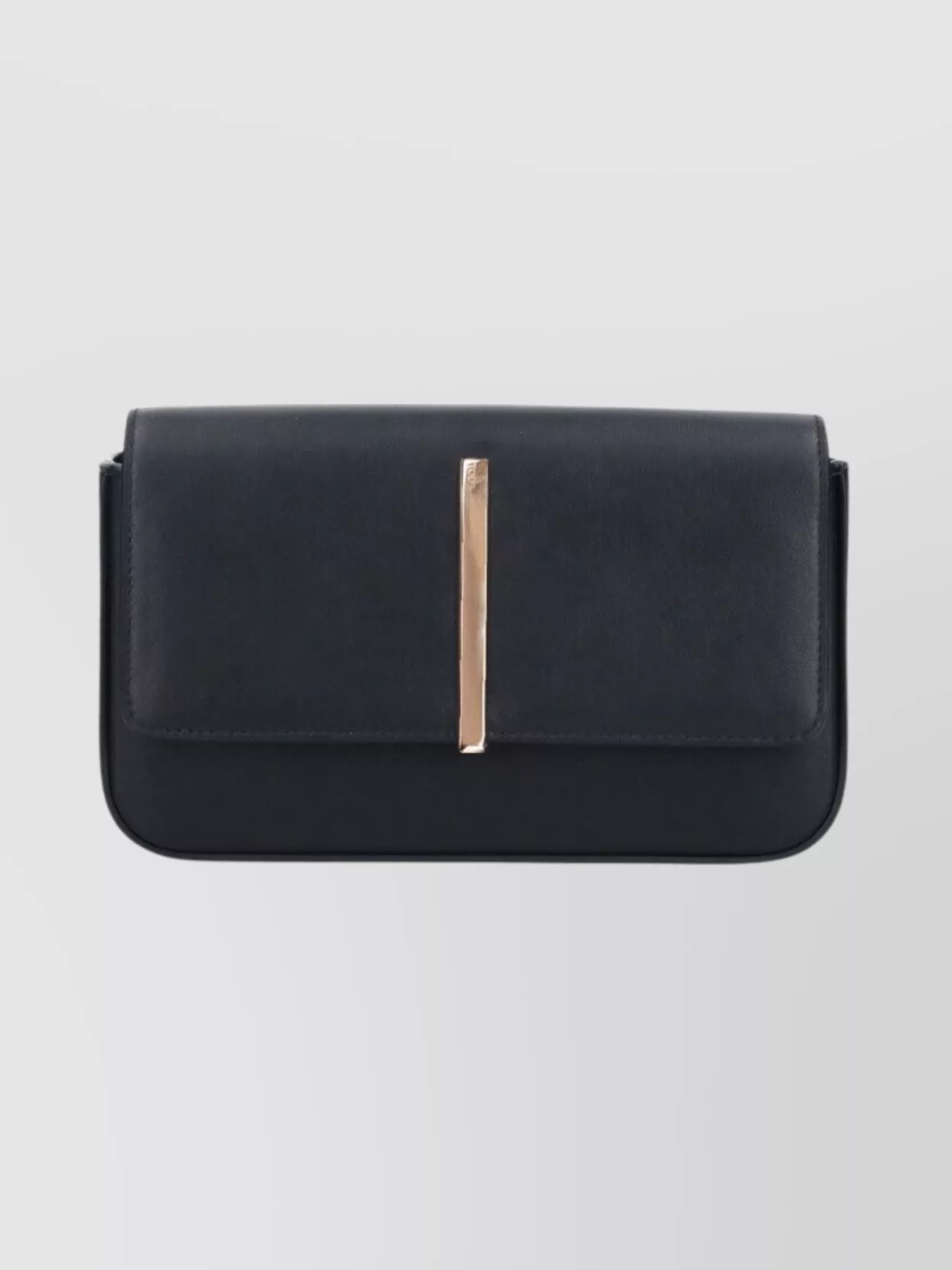Tod's Shoulder Bag With Chain Strap And Metal Accent