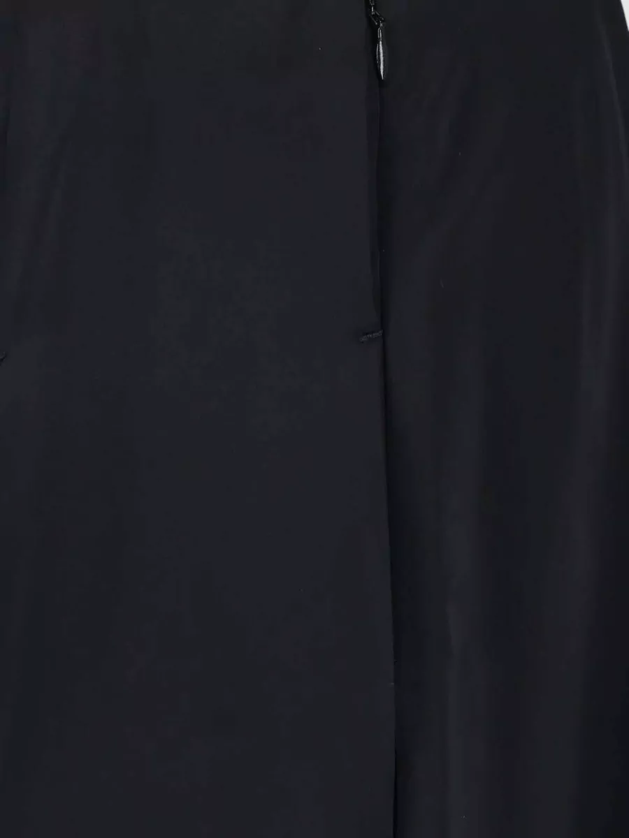 Jil Sander Midi A-Line Skirt
