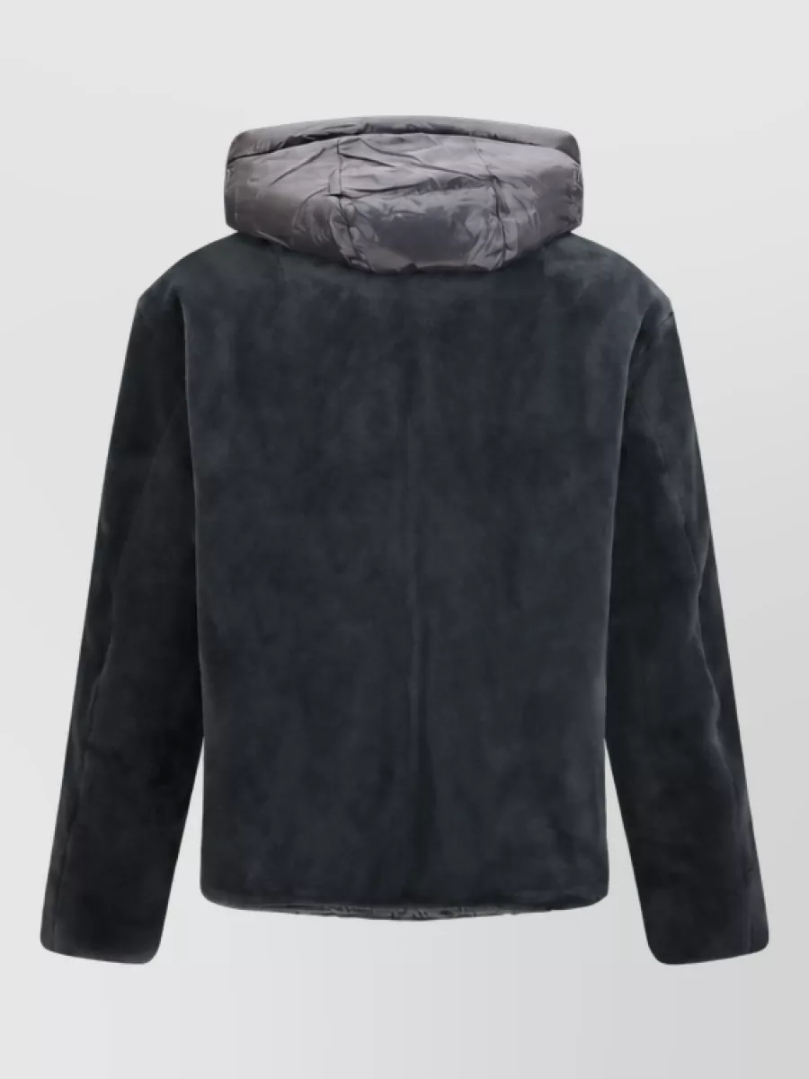 Moose Knuckles Nylon Puffer Jacket