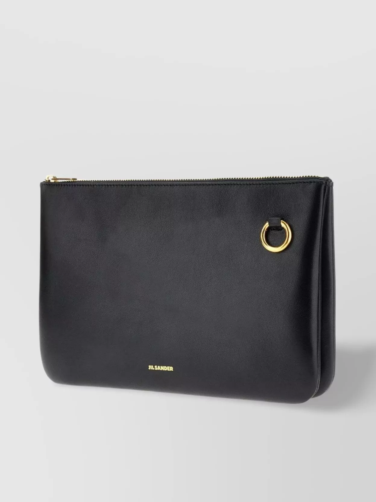 Jil Sander Nappa Leather Crossbody Bag