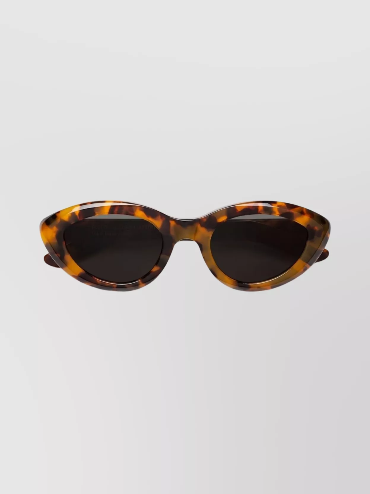 Retrosuperfuture Cat Eye Tortoiseshell Sunglasses With Tinted Lenses