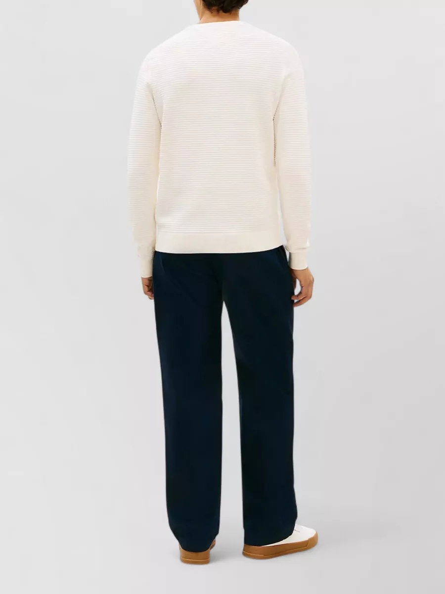 Tommy Hilfiger Crew Neck Knitted Sweater Long Sleeves