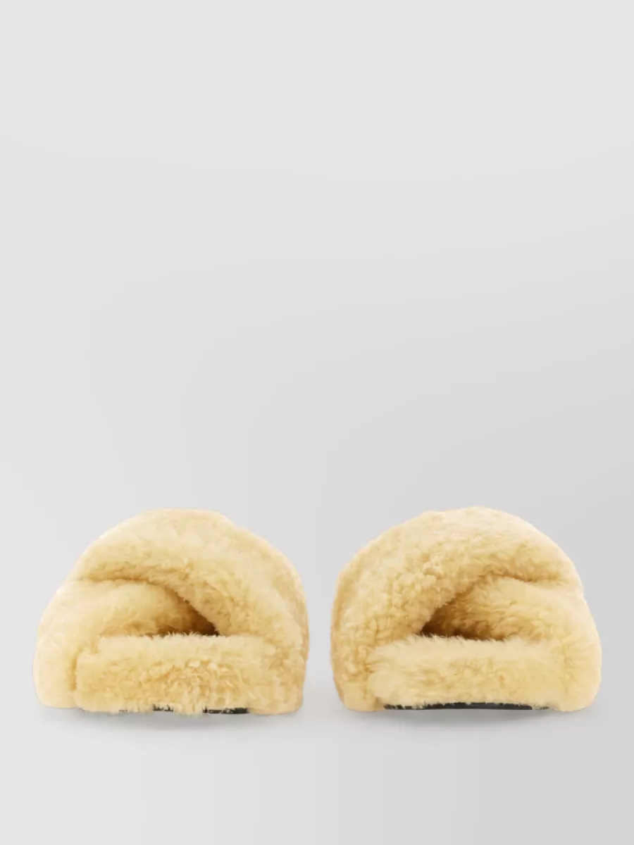 Jil Sander Leather Sandals