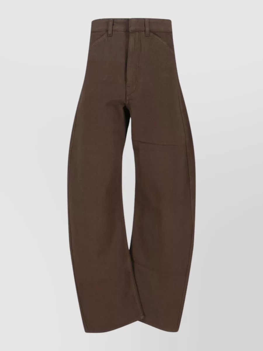 Lemaire Denim Wide-Leg Jeans