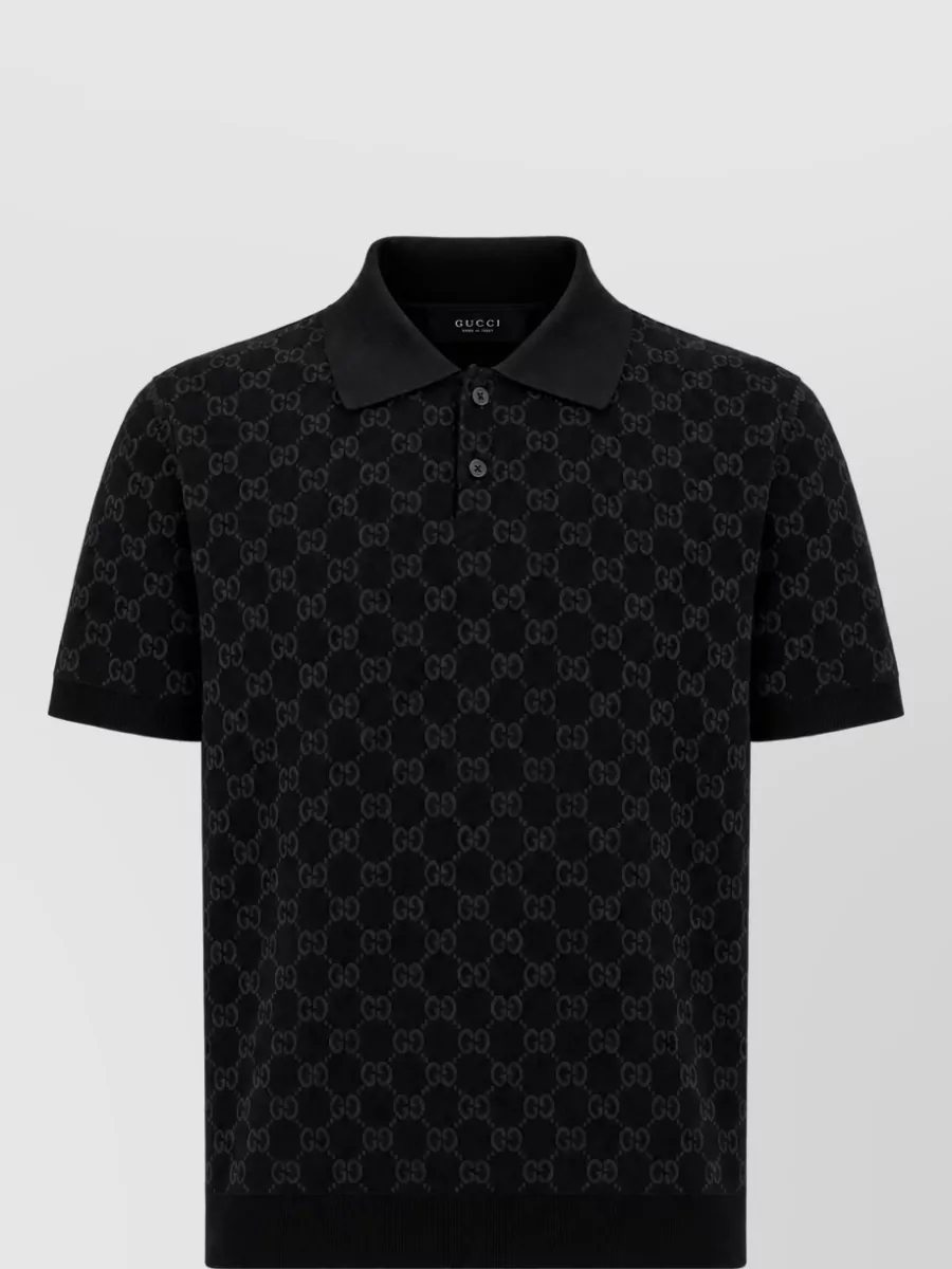Gucci Stretch polo shirt