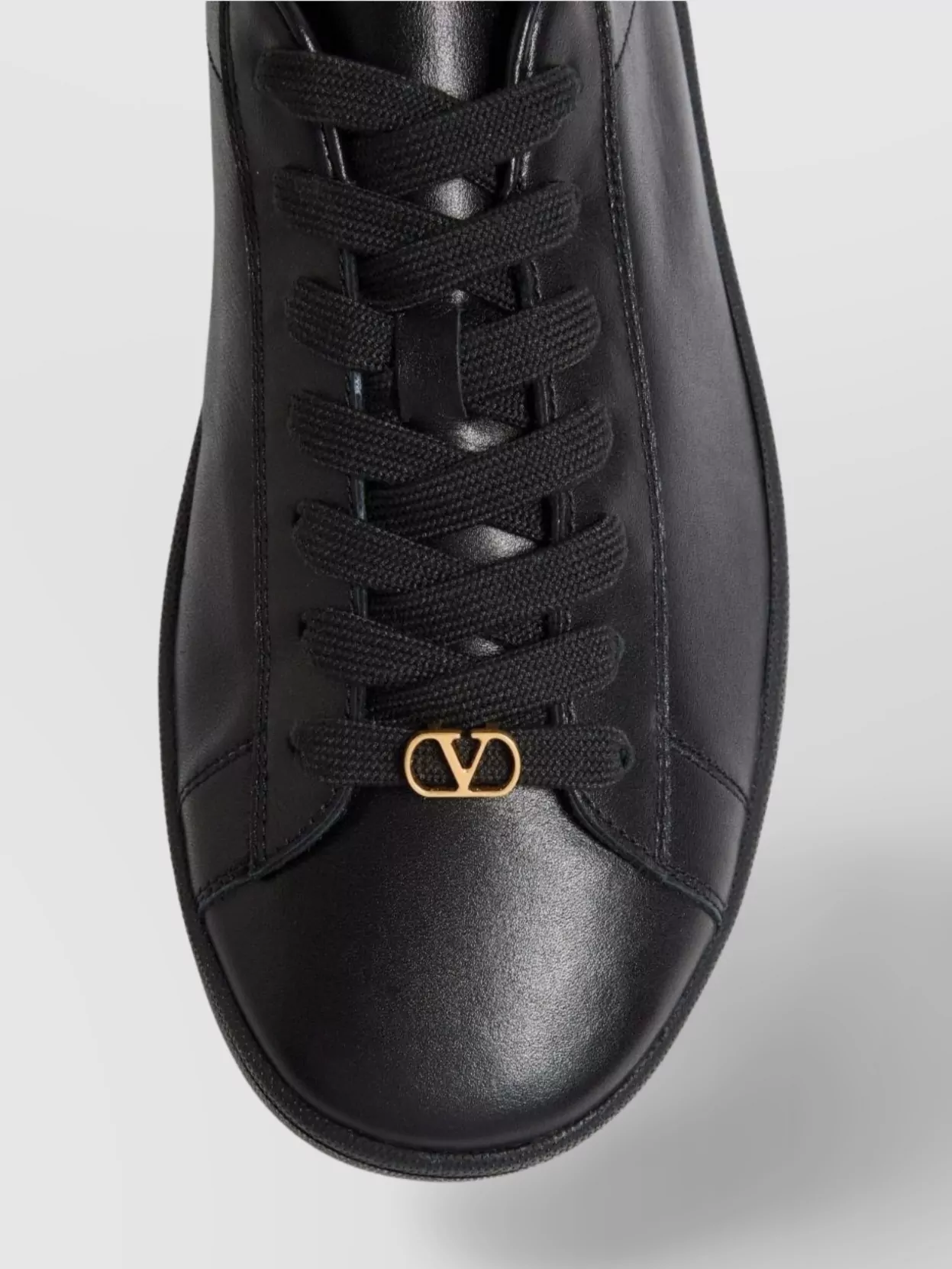 Valentino Garavani Low Top Rubber Sole Sneakers