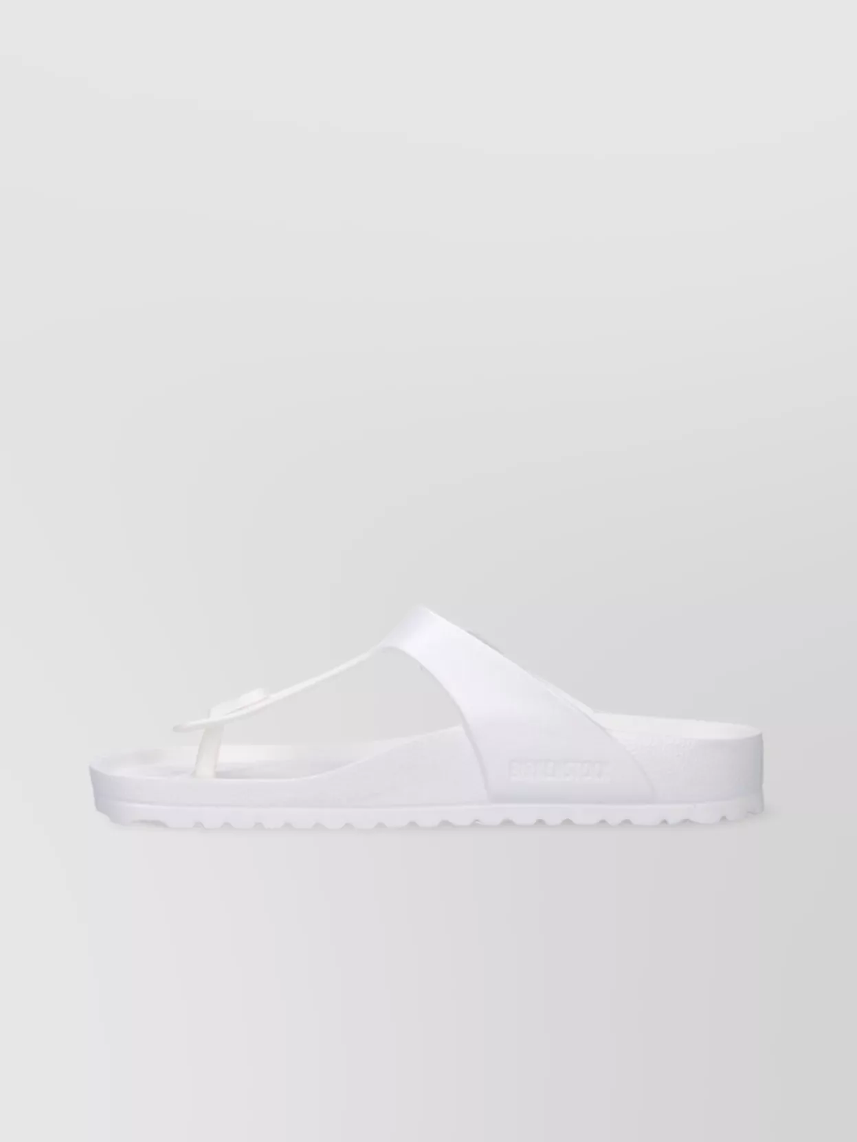 Birkenstock Gizeh Eva White Toe Post Sandals In White