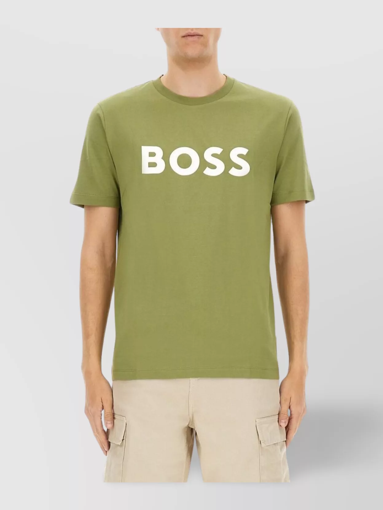 Boss "Tiburt" Crew Neck Short Sleeve T-Shirt