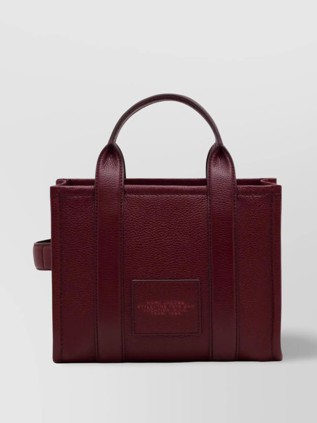 Marc Jacobs Small Leather Tote Bag