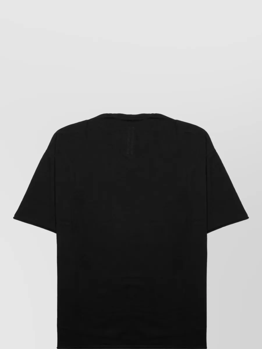 Rick Owens Cotton Tommy T T-Shirt