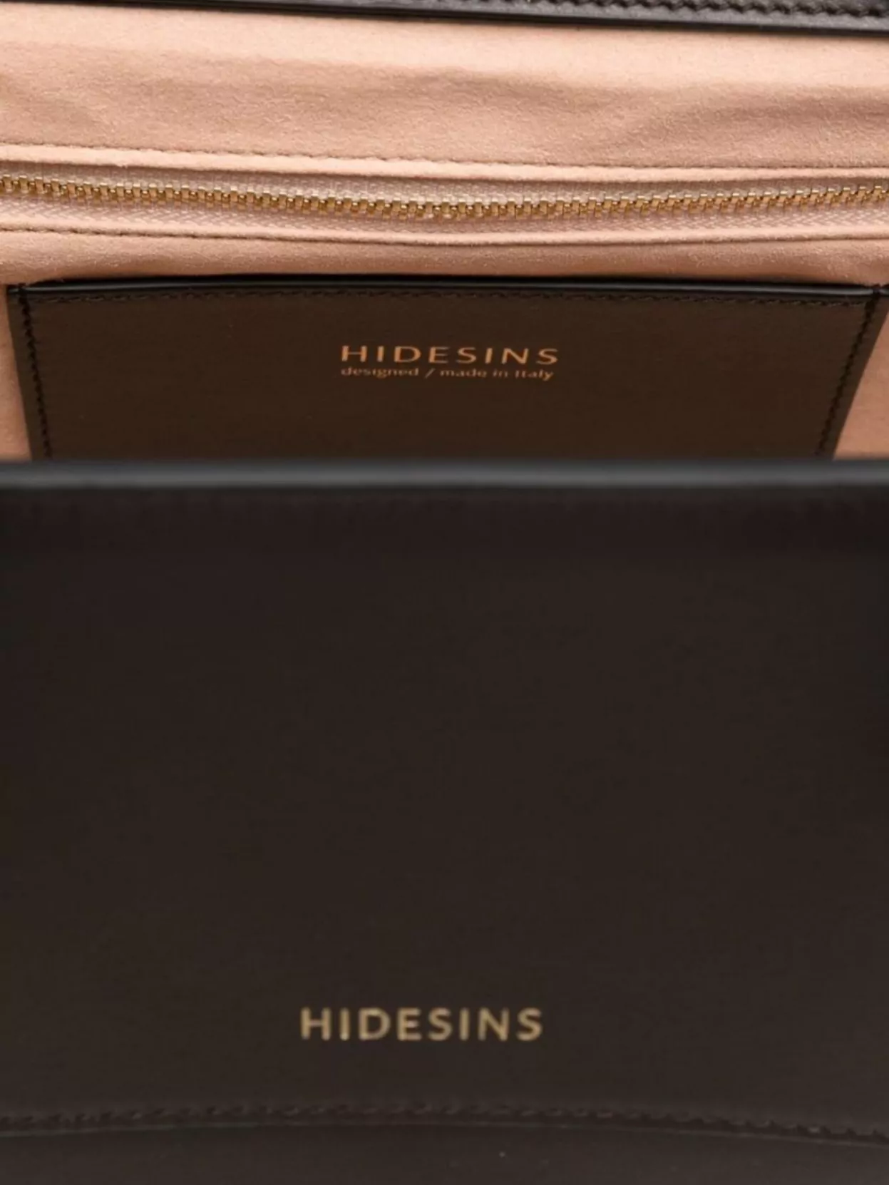 Hidesins Medium Leather Tote Featuring Shoulder Strap