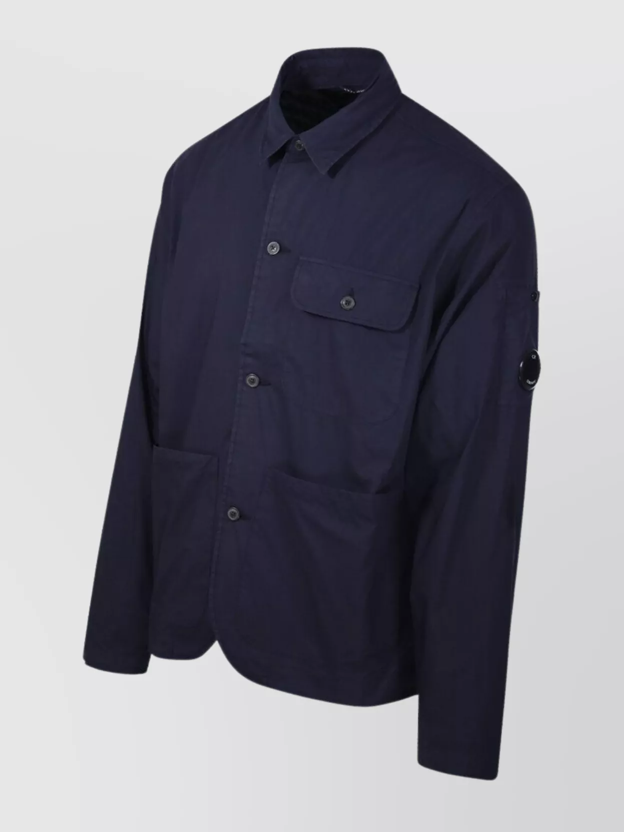 C.p. Company Utility Shirt With Pockets And Long Sleeves