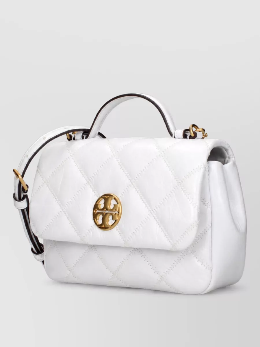 Tory Burch Willa Leather Shoulder Bag