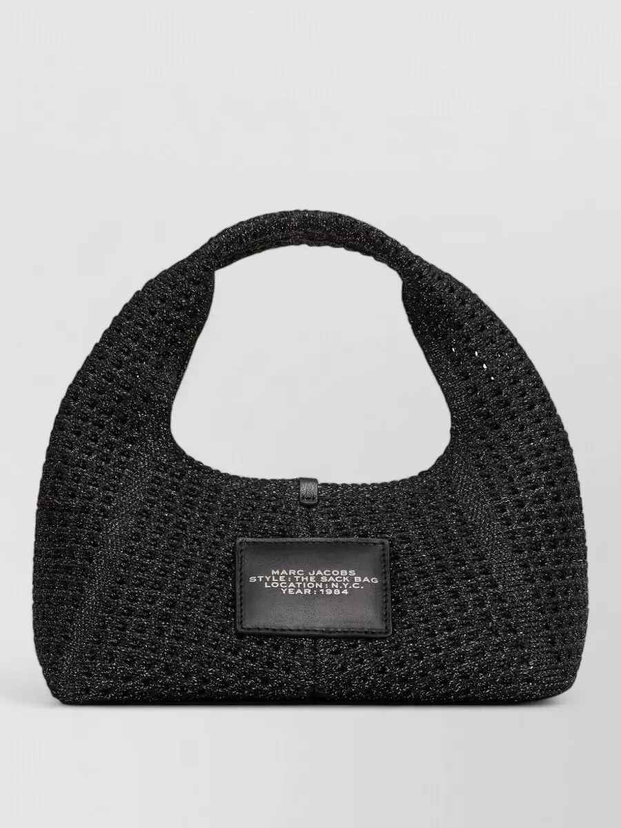 Marc Jacobs The Mini Sack Crochet Shoulder Bag
