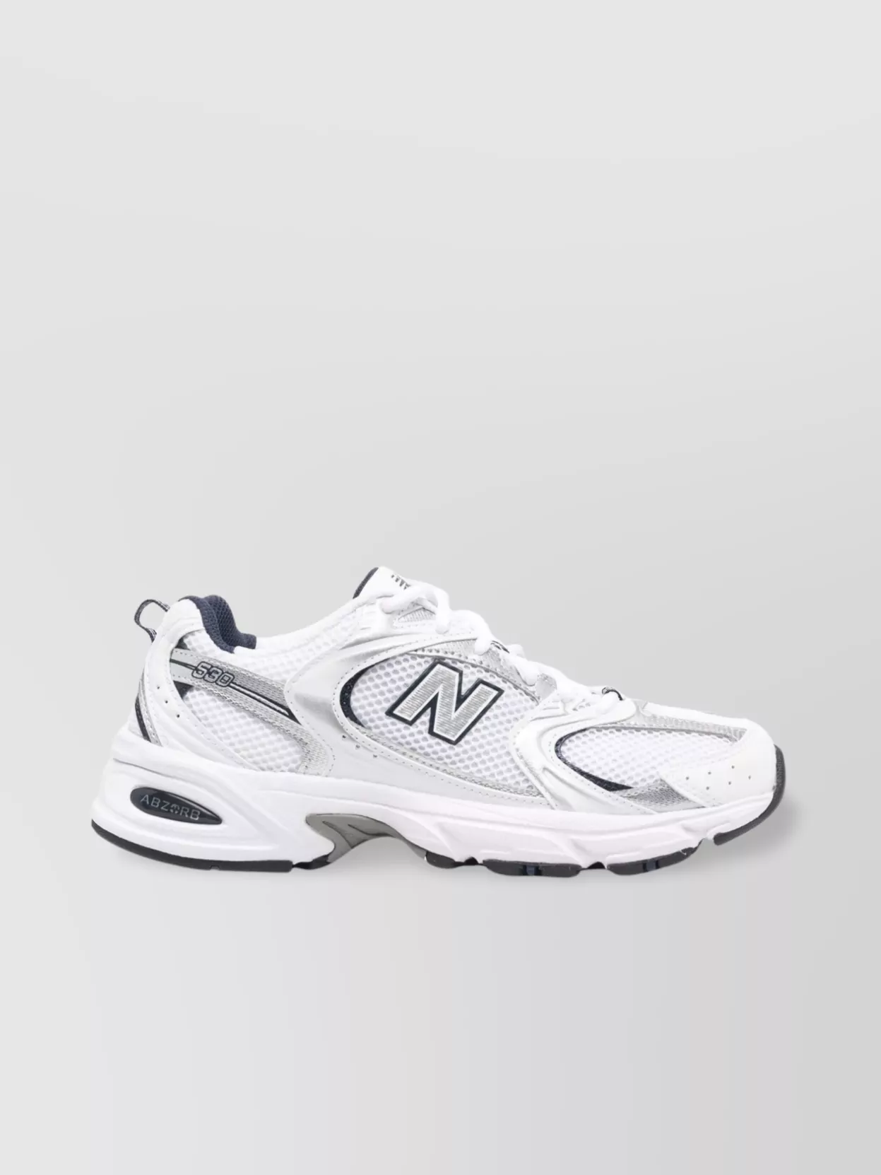 New Balance 530 Mesh Perforated Pull-Tab Ridged Rubber