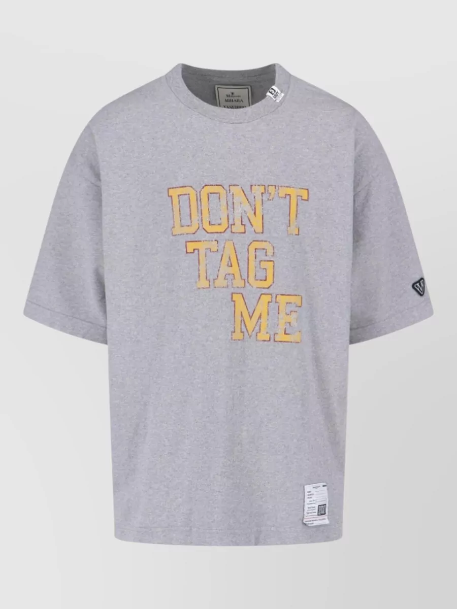Maison Mihara Yasuhiro Short-Sleeve T-Shirt