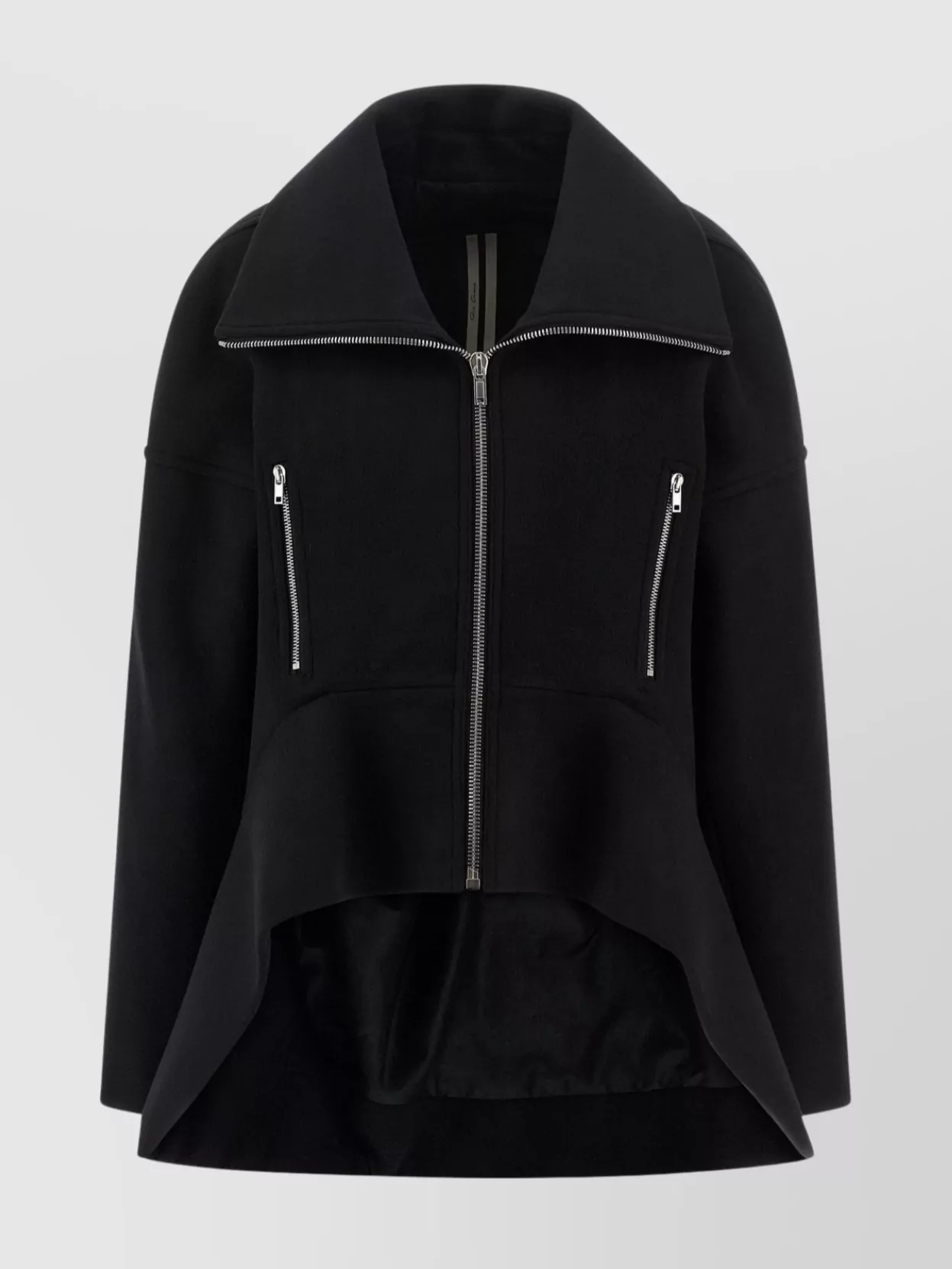 Rick Owens Long-sleeved Casual Jacket