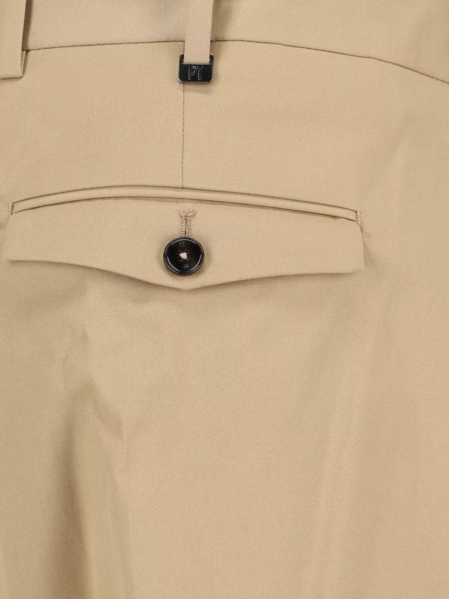 Pt Torino Straight-Leg Tailored Trousers