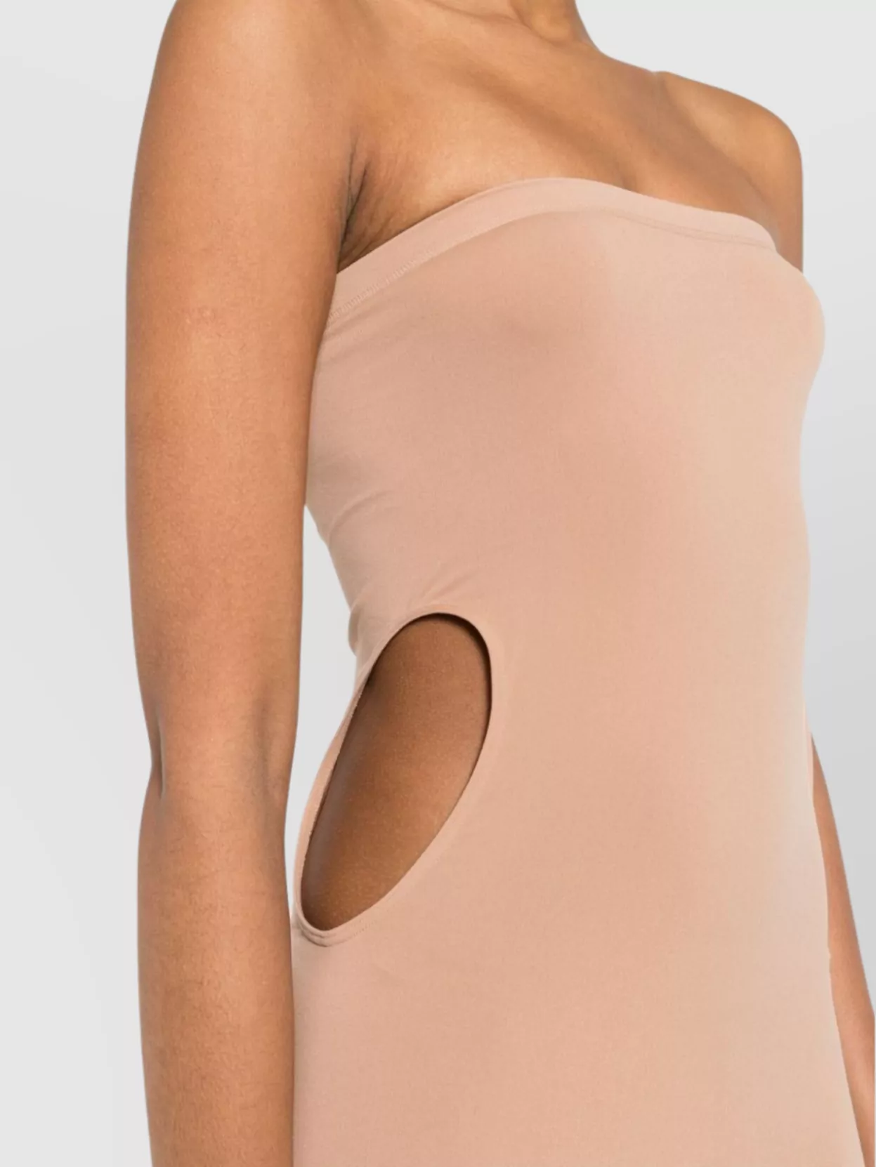 Wolford Midi Dress Featuring Daring Cut-Outs