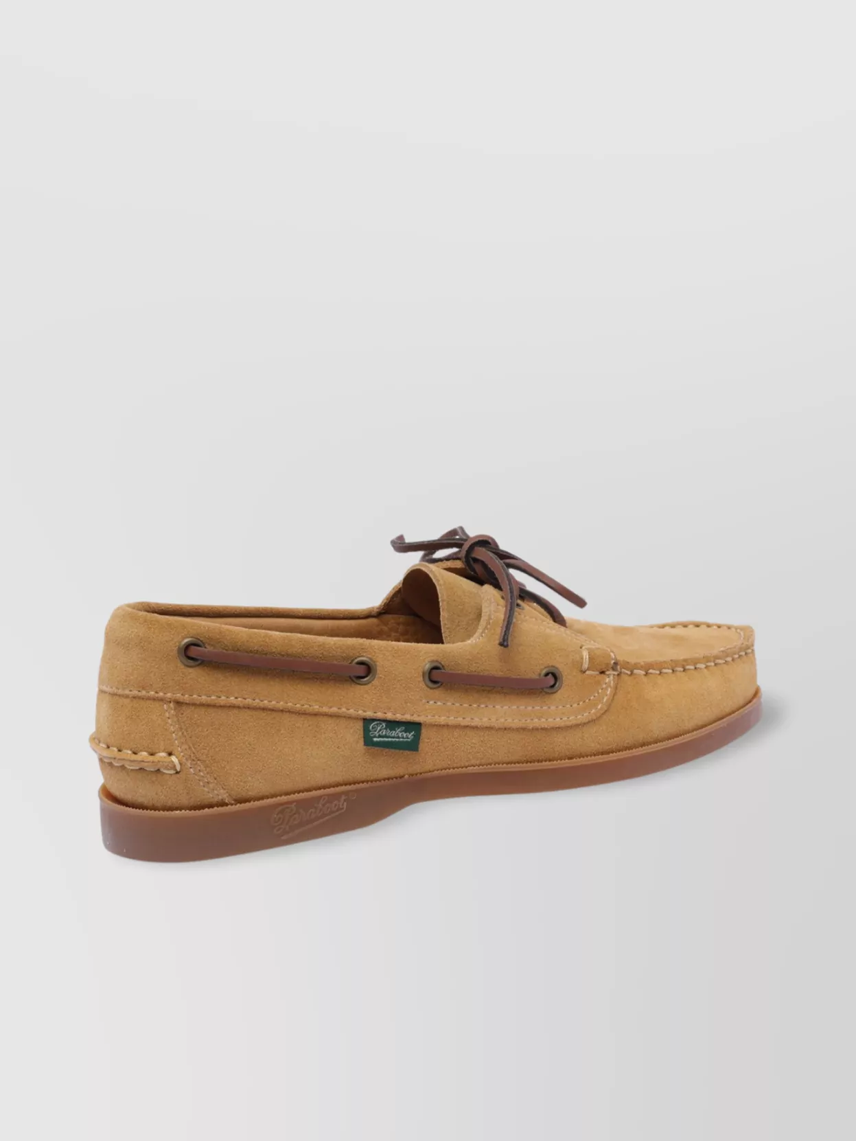Paraboot Boat Shoes Suede Finish