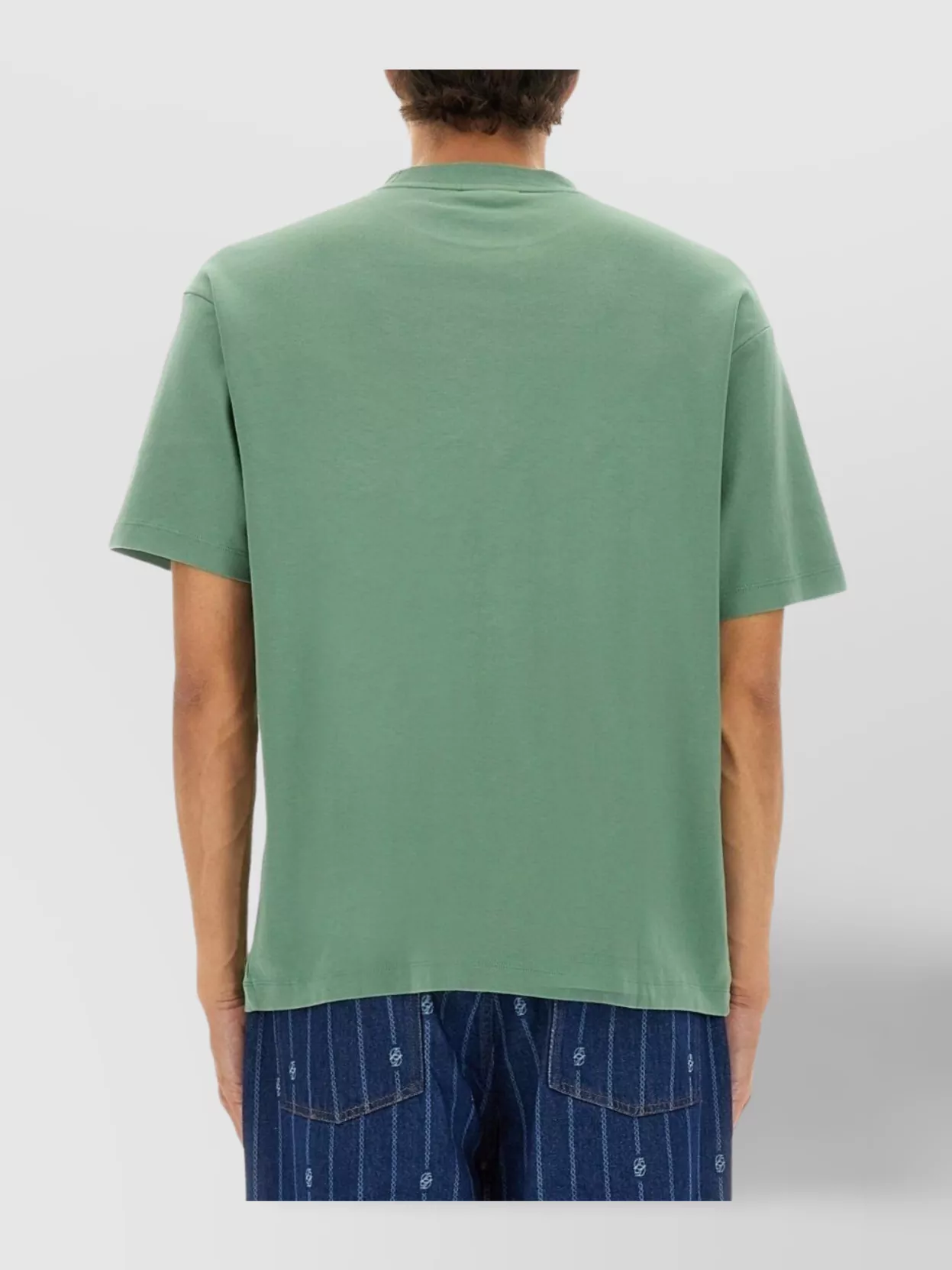 Drôle De Monsieur Short Sleeve Crew Neck T-Shirt Design