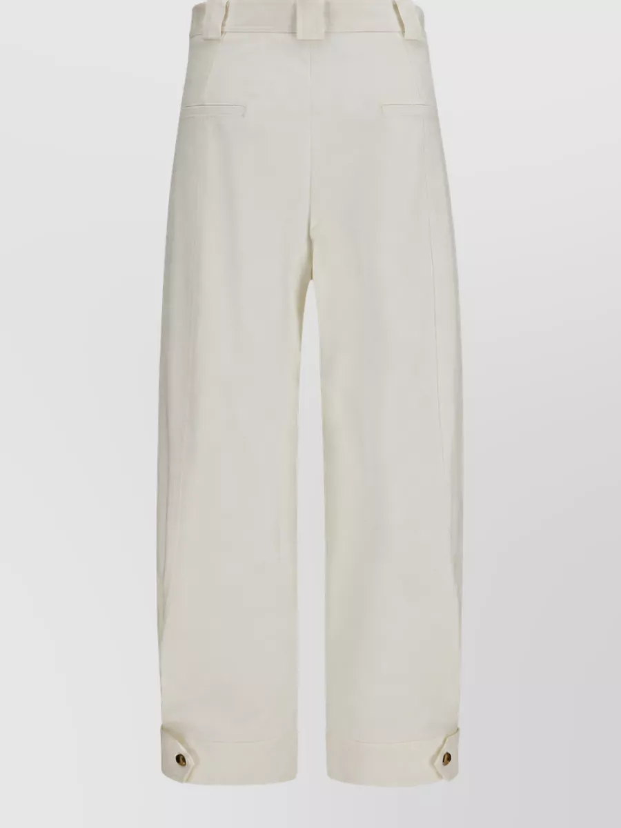 Max Mara Cropped Tailored Trousers