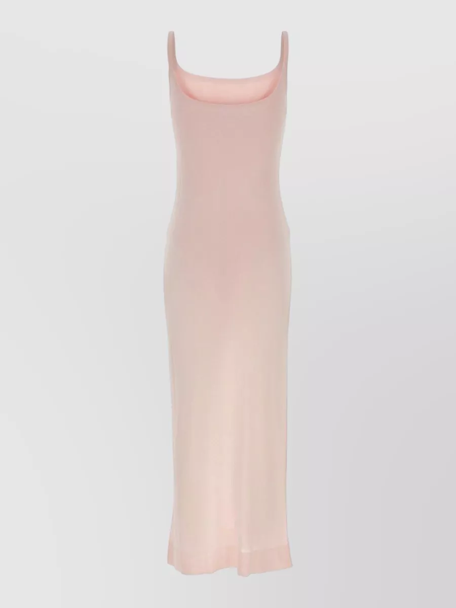 Jacquemus Viscose Maxi Dress