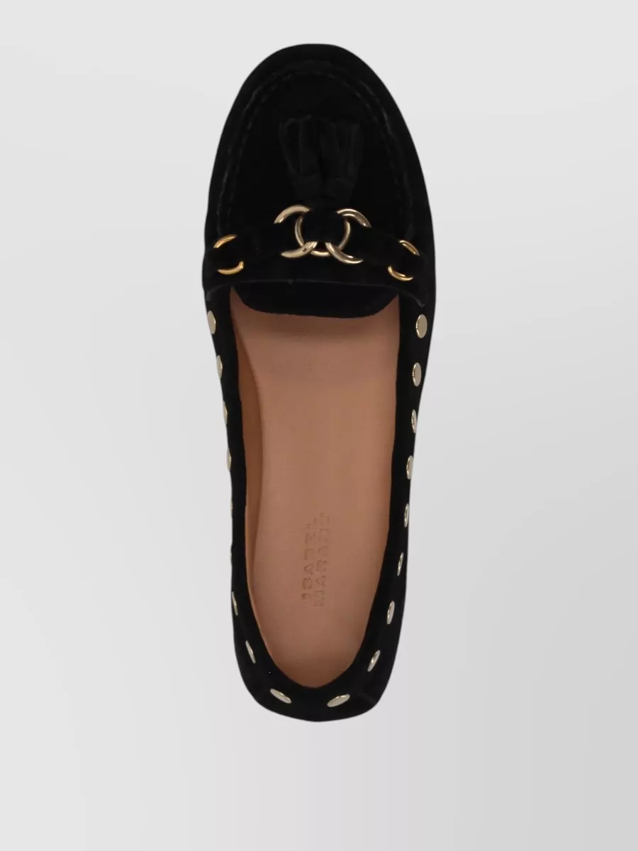Isabel Marant Suede Leather Loafers