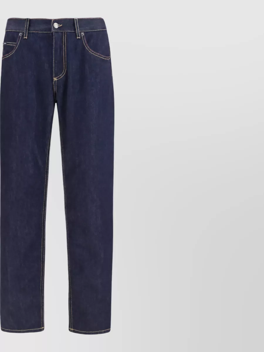 Dolce&Gabbana denim regular-fit jeans