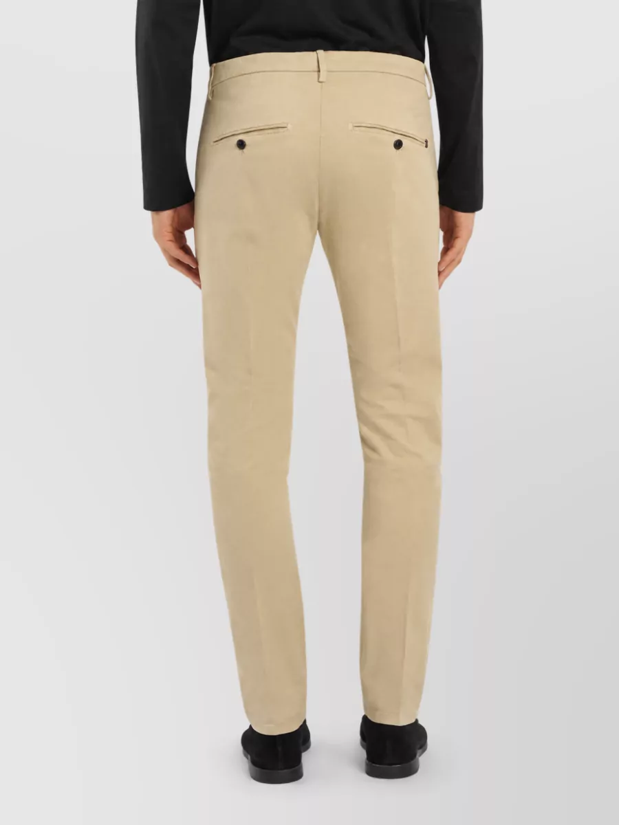 Dondup Straight-Leg Trousers