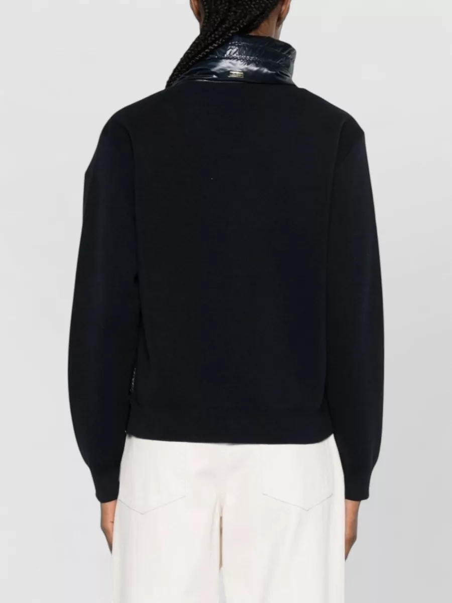 Herno Hooded Down Jacket High Neck Quilting