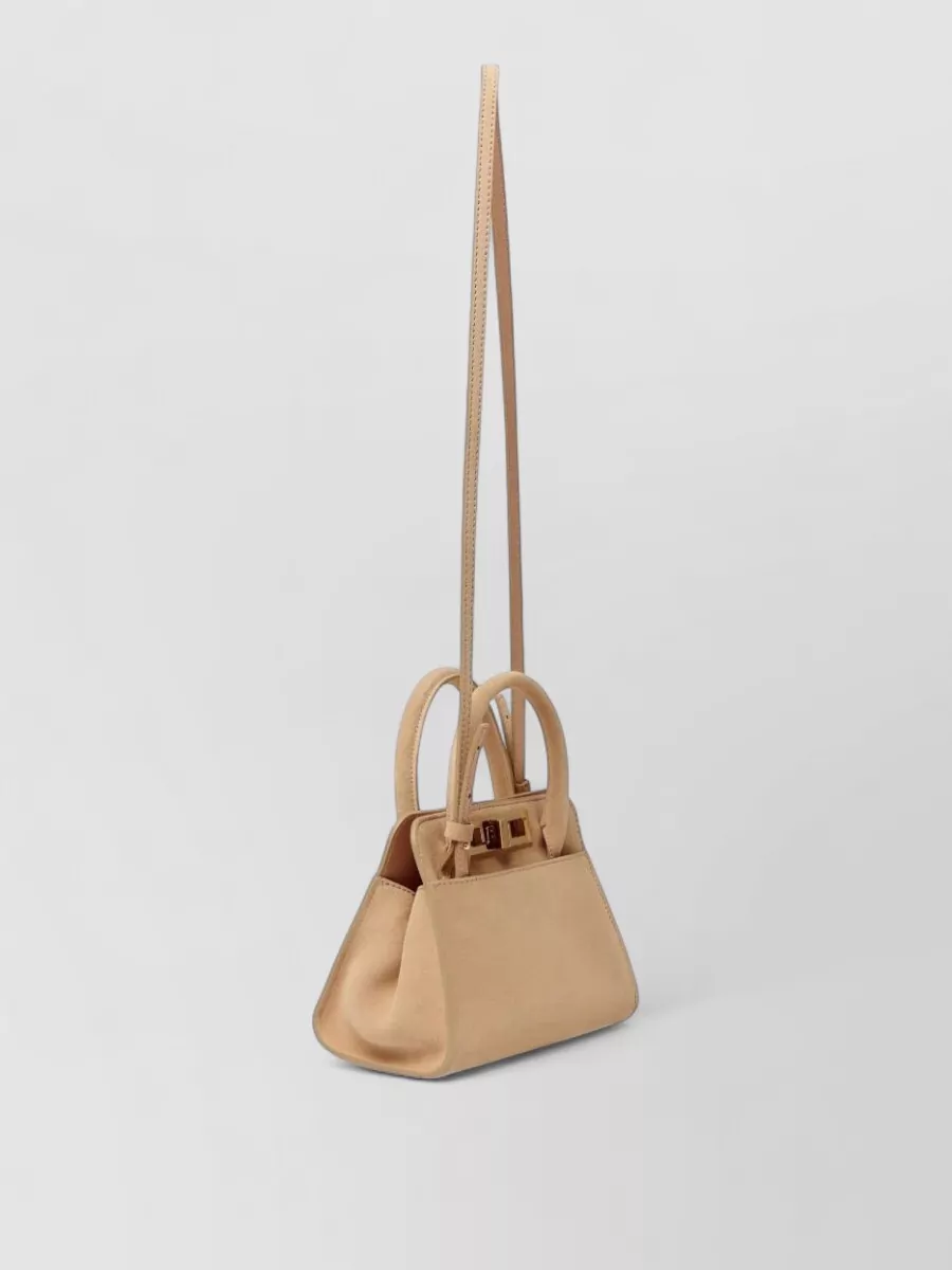 Fabiana Filippi Suede Leather Mini Bag