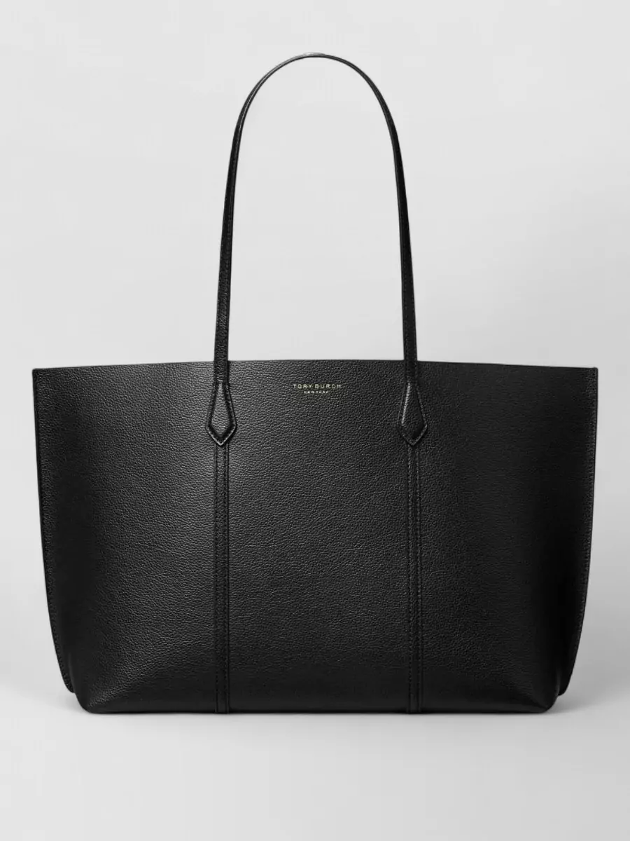 Tory Burch Perry Leather Tote Bag