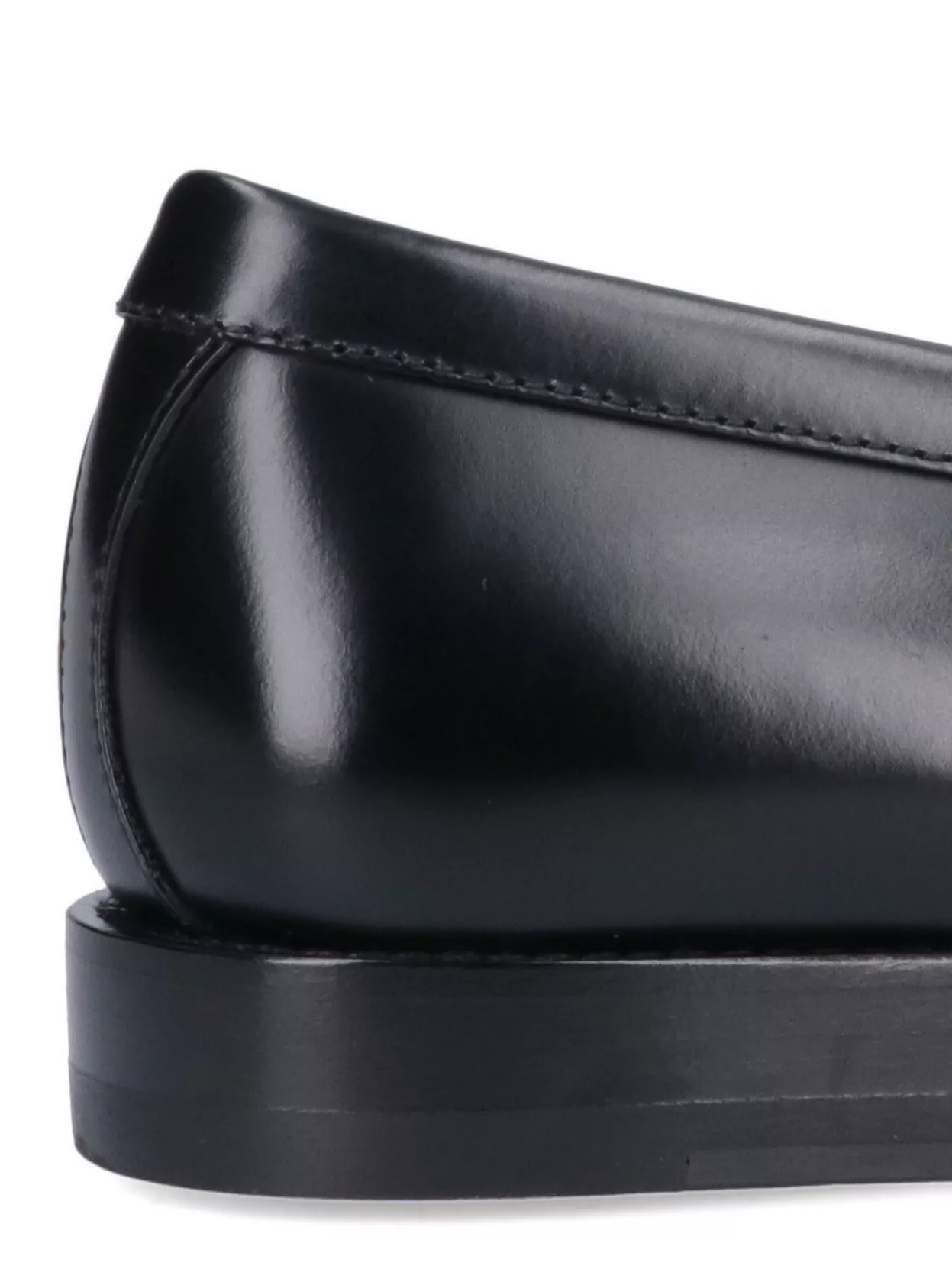 Celine Loafers With Gold-Tone Hardware And Leather Upper