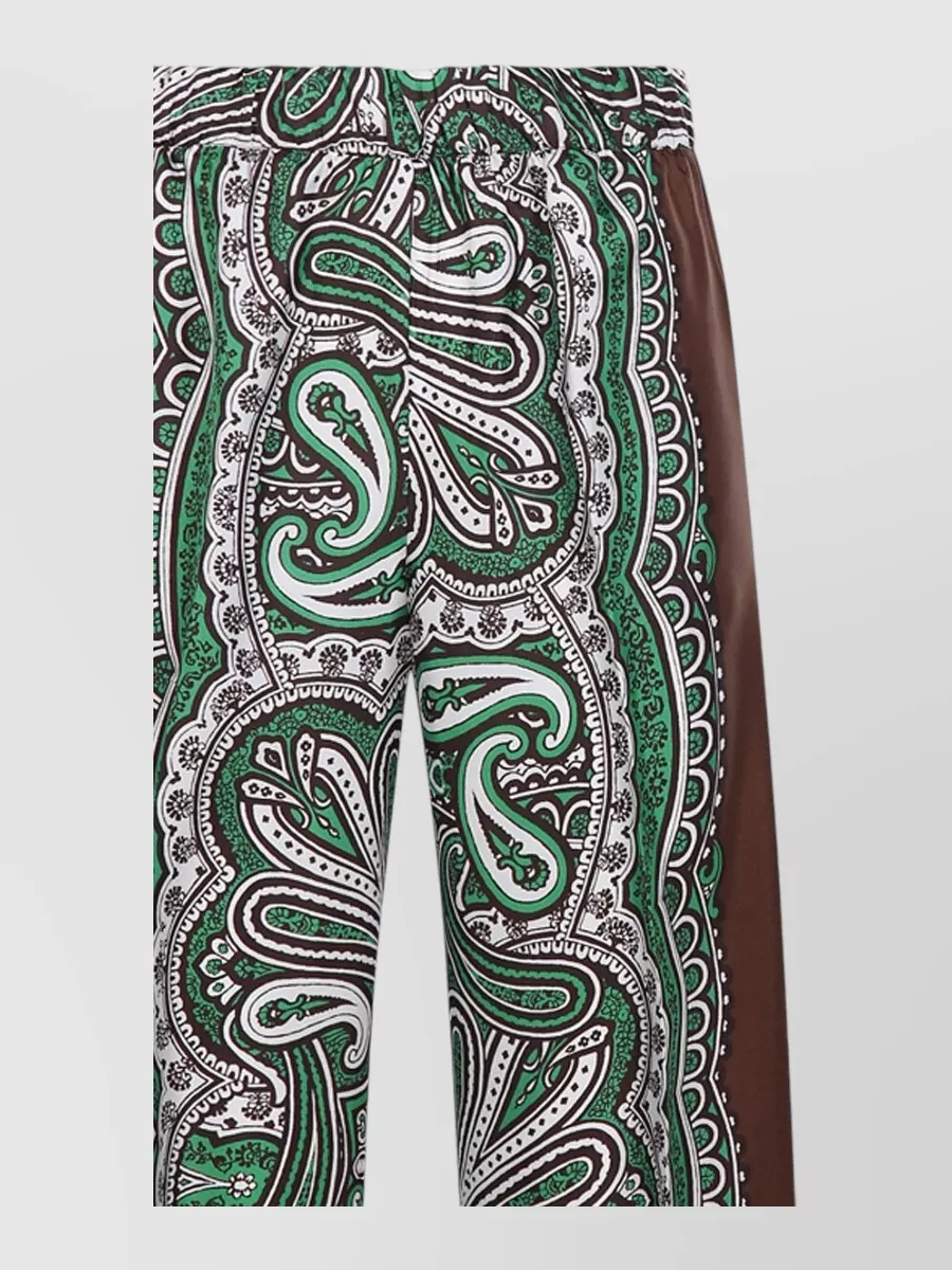 Parosh silk trousers
