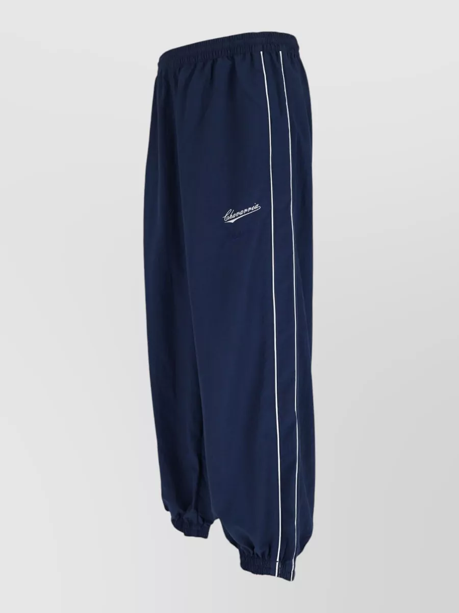 Willy Chavarria Straight Track Pants