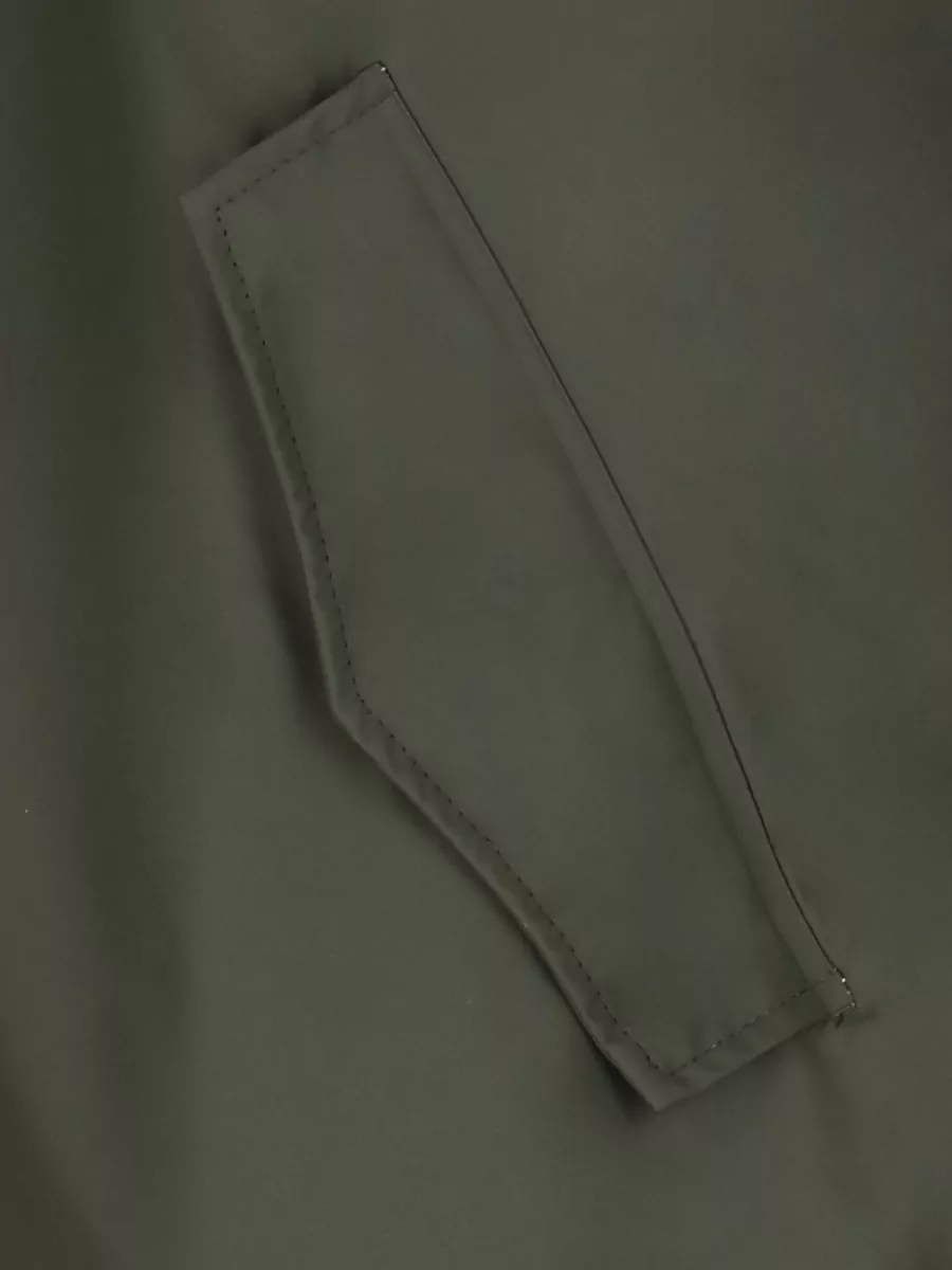 Rains Hooded Raincoat High Neck Elastic Cuffs