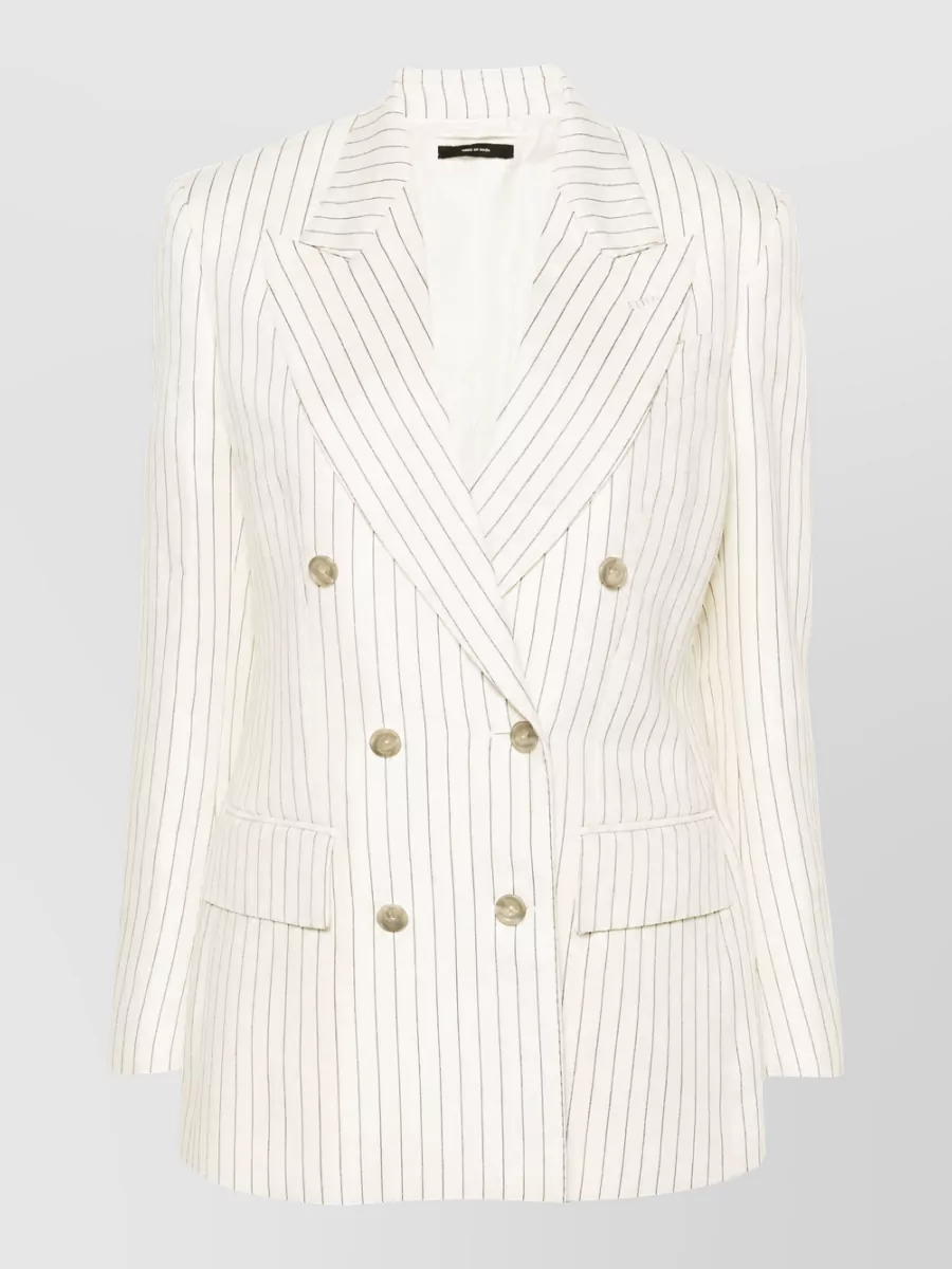 Tom Ford silk double-breasted blazer