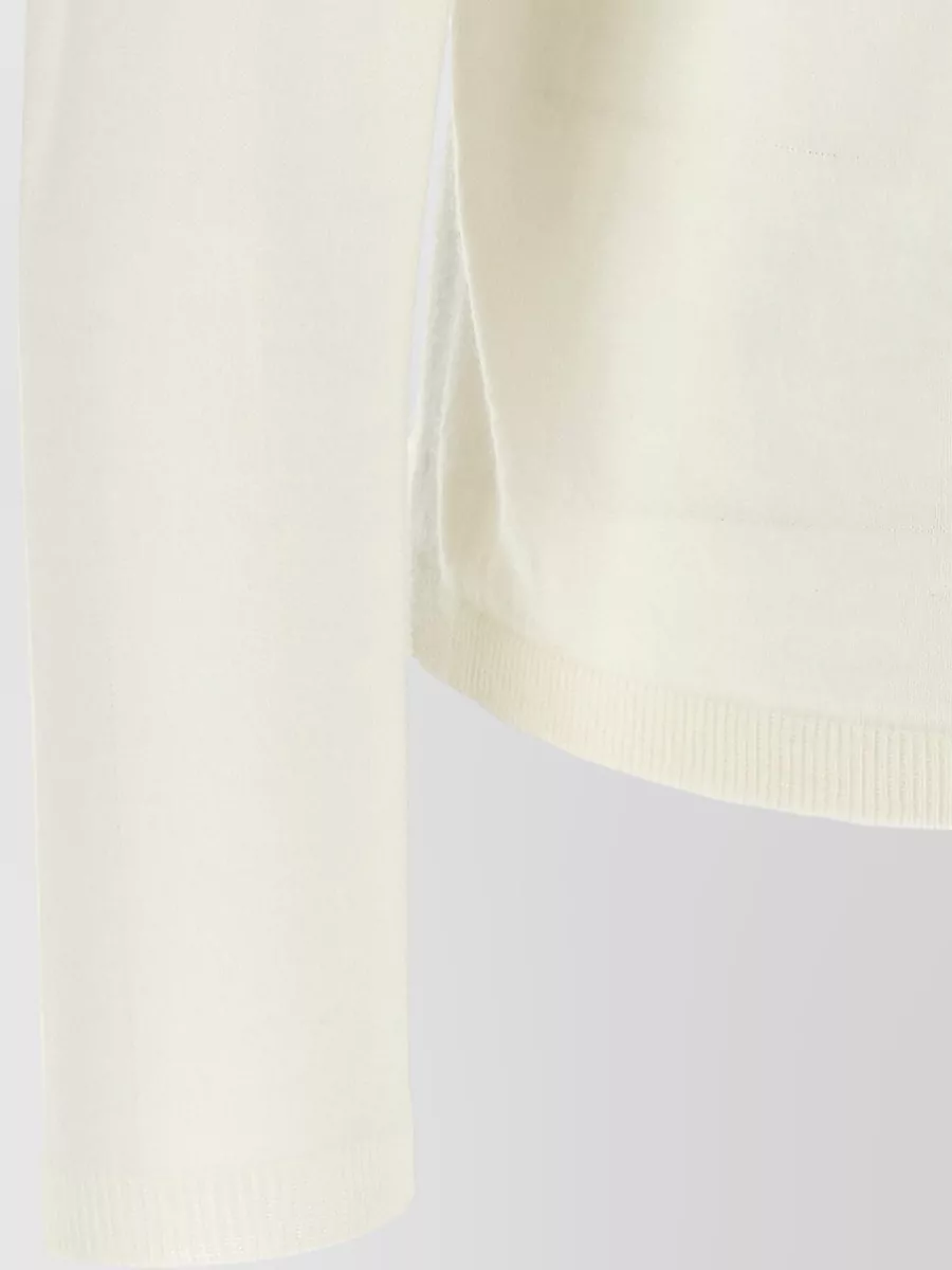 Max Mara Virgin Wool Turtleneck Sweater
