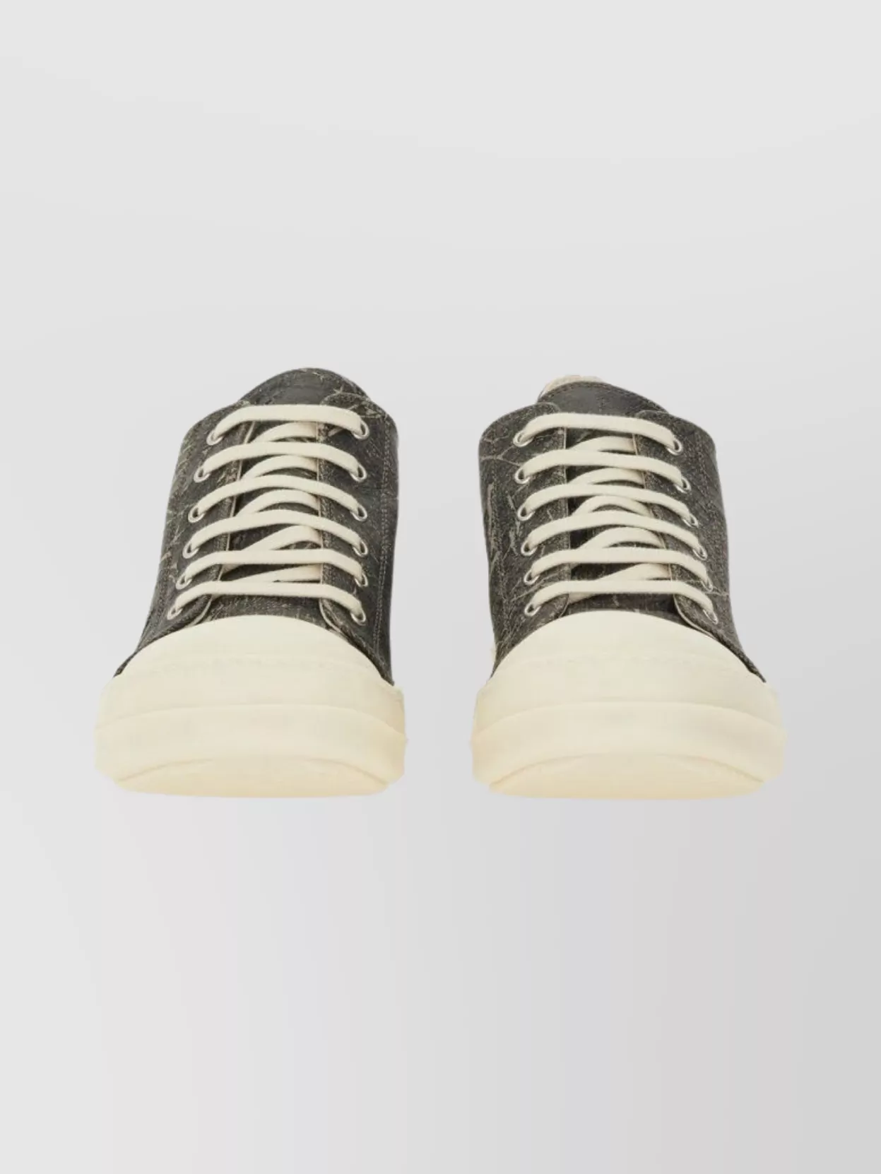 Rick Owens Drkshdw Modern Low-Top Sneakers Textured Finish